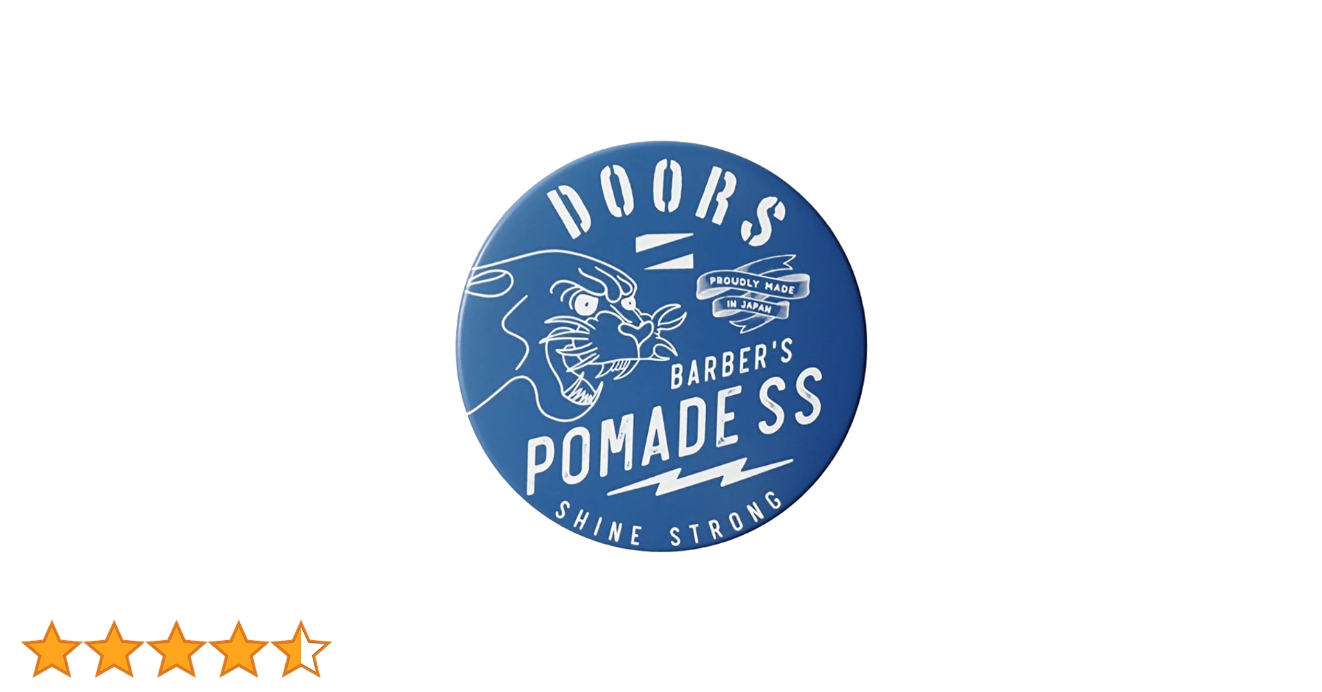 Amazon.co.jp: DOORS ドアーズ ポマード SS 120g 整髪料